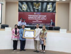 Capai Sertifikat APIP Level 3, Wali Kota Danny Pomanto Optimis Selanjutnya Target Level 4