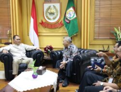 Wali Kota Danny Pomanto dan Kanwil Ditjen Perbendaharaan Sulsel Perkuat Pelaksanaan Anggaran 2023