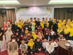 Ketua DPRD Makassar Rudianto Lallo Berbagi dengan Anak Yatim Piatu dan Tahfiz di Bulan Ramadhan