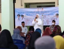 Sapa Warga Longwis Perpignan, Wawali Makassar Imbau Tingkatkan Ibadah Jelang Akhir Ramadan