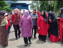 Bunda PAUD Kota Makassar Lanjut Tinjau Implementasi Hasil Studi Tiru di SMP Negeri 12   