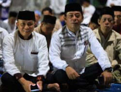 Akhir Pekan Ramadan 1444 H, Camat Tallo dan Jajaran Ikuti Salat Subuh Berjemaah di Anjungan City Of Makassar