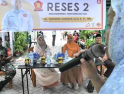 Gelar Reses Kedua, Legislator Nunung Dasniar Minta Pemkot Makassar Berikan Perhatian Terhadap Wilayah Yang Rawan Banjir