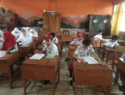 Murid UPT SPF SDI Buttatianang II Makassar Tetap Semangat Menjalankan Ujian Semester Genap Sambil Puasa