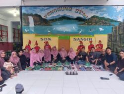 Jalin Silaturahmi, UPT SPF SDN Sangir Makassar Gelar Acara Buka Bersama