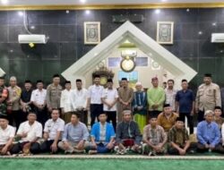 Camat Benyamin Bersama Jajaran Kecamatan Biringkanaya Safari Ramadhan 1444 H di Masjid Al Qadri