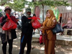 Jelang Idul Fitri 1444 H, UPT SPF SD Negeri Cendrawasih Makassar Gelar Bakti Sosial