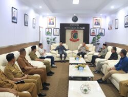 Terima Kunjungn Kapolrestabes, Pimpinan DPRD Kota Makassar Siap Berkolaborasi