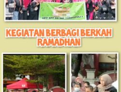Usai Perlombaan Gema Ramadhan, UPT SPF Toddopuli I Makassar dan Orang Tua Siswa Berbagi Takjil