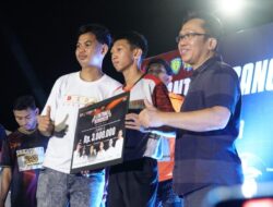 Hadiri Grand Final Lantang Bangngia Run Race di CPI, Camat Aminuddin: Terimakasih Ke Para Pelari dari Kecamatan Rappocini