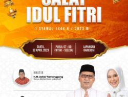 Salat Ied Pemkot Makassar Dipusatkan di Lapangan Karebosi