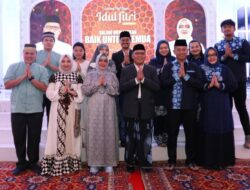 Momentum Lebaran Idul Fitri 1444 Hijriah, Danny Pomanto Silaturahmi dengan Sahabat dan Kerabat