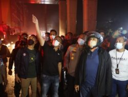 Danny Pomanto Janji Pemkot Makassar Tanggung Biaya Pengobatan Korban Kebakaran TSM   