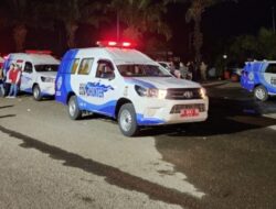 Ambulance Covid Hunter Makassar Recover Dikerahkan Bantu Evakuasi Korban Kebakaran TSM