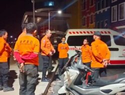 Respon Cepat BPBD-Damkar-Dinas Kesehatan Tangani Kebakaran TSM Makassar   