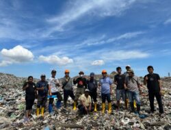 Pengerukan Akses Jalan di TPA Antang, Permudah Aktivitas Pengelolaan Sampah