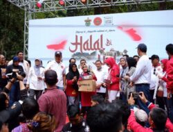 Amran Sulaiman-Danny Pomanto dan Alumni Unhas Mesra dalam Temu Alumni Nasional Kolaborasi untuk Global Geopark Pangkep