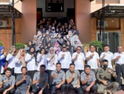 Camat Biringkanaya Pimpin Langsung Apel Pagi Hari Pertama Masuk Kerja Usai Cuti Lebaran