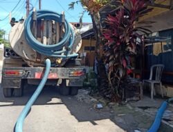 Djamin Bersih, Dinas PU Makassar Lakukan Pelayanan Sedot Tinja dengan Harga Terjangkau