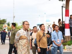 Wali Kota Danny Pimpin Gladi Pertunjukan Tari Pakarena di Atas 200 Kapal Nelayan