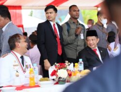 Mendagri Tito Sanjung Danny Pomanto Sukses Gelar Peringatan OTDA Secara Outdoor dengan Meriah