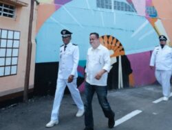 Peringatan Hari OTDA ke XXVII, Sekwan DPRD Makassar Terima Wali Kota dan Bupati di Longwis Kiyoto