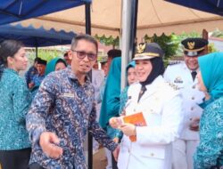 Dinas PU Makassar Supporting dan Sambut Rombongan Gubernur Kalbar di Lorong Wisata Kyoto