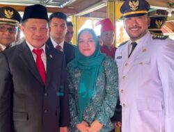 Ketua TP PKK Kecamatan Panakkukang Dampingi Camat Terima Kunjangan Mendagri & Para Kepala Daerah Di Longwis Sydney