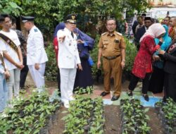 Camat Rappocini Bersama Lurah Ballaparang Sambut Kunjungan Bupati Cirebon Di Longwis Silves Lordubas