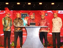 Danny Pomanto Dampingi Sekjen Kemendagri Launching SILPPD Versi Terbaru