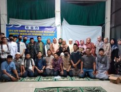 UPT SPF SMPN 50 Makassar Undang Orang Tua dan Tokoh Masyarakat Berbuka Puasa