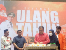 Penyandang Disabilitas Hadir Doakan Danny Pomanto di Usia ke -59 Tahun