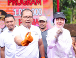 Danny Pomanto Resmi Canangkan Program Satu Juta Polybag Gerakan Terus Menanam