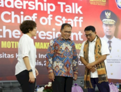 Pembicara Bersama Moeldoko, Danny Pomanto: Pemimpin Harus Berani dan Mendengar