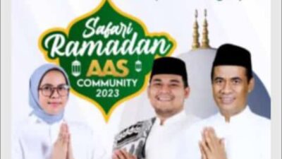 Mempererat silahturahmi,AAS Community Akan Gelar Safari Ramadhan