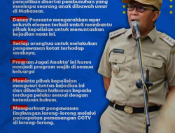 Program Jagai Anak’Ta Waspadai Penculikan Anak