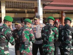 Tutup Ops Ketupat Rinjani 2023, Polda NTB Apel Konsolidasi Tiga Pilar