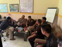 Perkuat Sinergitas, Kabid Humas Polda NTB sambut Hangat Kunjungan Silaturahmi Kapenrem 162/WB