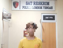 Resmob Polres Loteng Ringkus Pelaku Begal Yang Kerap Beraksi Di Jalan Bypass BIL