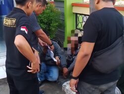 Tiga Terduga Pelaku Tindak Pidana Narkotika Ditangkap Sat Res Narkoba Polres Loteng