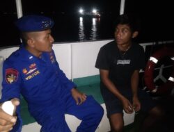 SEORANG KAPTEN KAPAL ASAL SULAWESI, DITEMUKAN TERBUJUR KAKU DI BLOK KAPAL, SEKITAR PELABUHAN KEMPO*