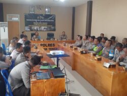 Kasi Propam Polres Lombok Tengah Ikuti Pembinaan Pengawasan dan Pencegahan Etika Profesi Polri