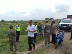 Kasubsektor BIZAM Dampingi Penertiban Kerbau di Areal BIZAM