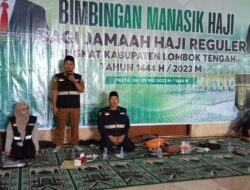 Bripka Rosi Anggota Polres Loteng Satu-satunya Anggota Polri Yang menjadi Tenaga Kesehatan Haji*