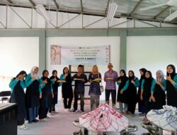 Usai Monev Camat Jonggat Didampingi Kades Perina Kunjungi BLK Komunitas