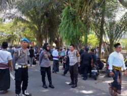 Polres Loteng Lakukan Pengawalan dan Pengamanan Pendaftaran Bacaleg di KPU
