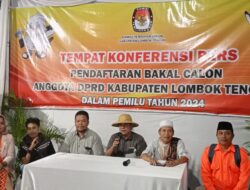 Partai Buruh Daftarkan Bacalegnya,Diiringi simpatisan  dan Kader Partai Buruh
