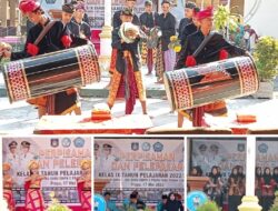 Acara Perpisahan dan Pelepasan Kelas IX SMPN 2 Praya diwarnai Berbagai Persembahan Dari Siswa yang Memukau Audiens