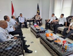 Mantapkan Sinergitas, Polda NTB Laksanakan Kunjungan Silaturahmi ke Kanwil Kemenkumham NTB