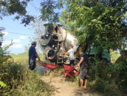 Pemdes Labulia Realisasikan Program DD tahun 2023 Dengan Sistem Padat Karya